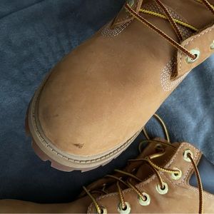 Size 4.5 Youth Timberland.